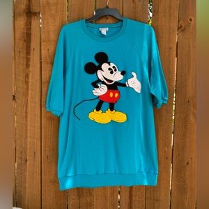 Rare Mickey Mouse vintage sweatshirt dress size Medium.